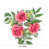 Corona de velas de rosas – Seda artificial, reutilizable 3