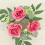 Corona de velas de rosas – Seda artificial, reutilizable 4