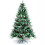 Soporte de metal para árboles de Navidad artificiales con 3