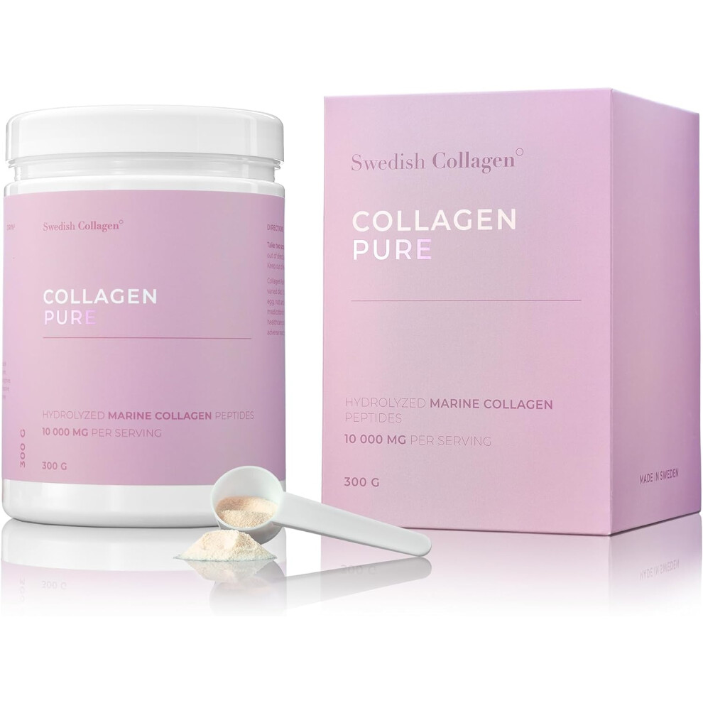 Swedish Collagen Collagen Pure Â Marine Collagen Powder (300G)