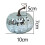 Handmade Halloween Pumpkin Disco Ball Decoration 1 pc 2