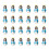 Mini Virgin Mary Figurines Religious 24 Pcs 2