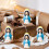 Mini Virgin Mary Figurines Religious 24 pcs 5