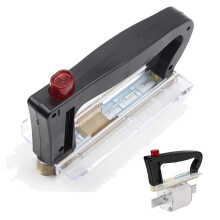 Een universele montagebeugel, compatibel met zekeringmodellen NH000 tot en met NH4 en met zekeringmodellen NT00, NT0, NT1, NT2, NT3 en