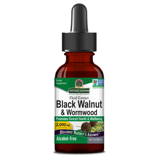 Nature’s Answer Black Walnut & Wormwood Complex Extract - 30ml