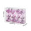 Pink Electroplated Christmas Candy Ornament 1 pc 2