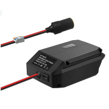 18V naar 12V DC-DC step-down converter, compatibel met Makita 18V accu's, accu-adapters voor elektrische speelgoedauto's en lithium-ion