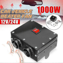 12V/24V 1000W auto-verwarming met ontwasemingsfunctie en snelle opwarmtechnologie voor het ontwasemen van de voorruit. Stille en duurza