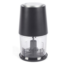 Salter Electric Food Chopper 500ml 260W Mini Food Processor Whisk Blade Black