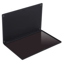 Plateau DIY Ombres ABS Noir Contenant Pratique Robuste
