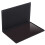Plateau DIY Ombres ABS Noir Contenant Pratique Robuste 1