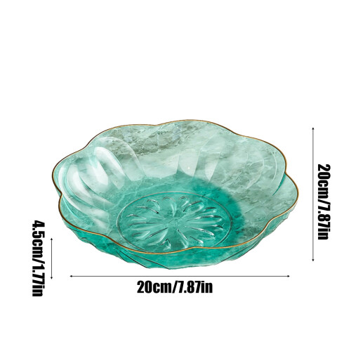 Gemüsekorb mit Füßen, Abtropfschale aus Kunststoff, 1 Stück 2