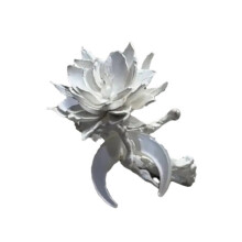 Elegante 3D-Cereusblüten-Ringe aus praktischem Kupfer für Damen