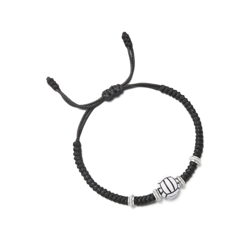 High Quality Adjustable Woven Bracelet Suitable for-volleyball