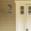 Black Acrylic Floating House Number 5 Inch 4