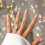 Women's Square White Opal Ring Antique Silver 1 Piece 5