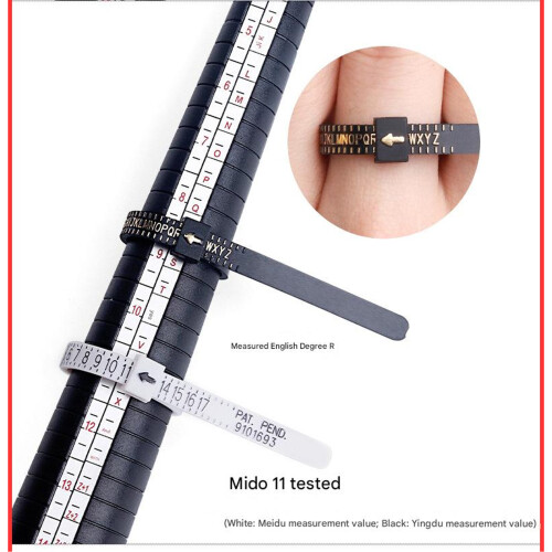 Zuverlässiger Ringgrößenmesser zur Überprüfung der-10 1