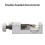 Extracteur de dissolvant d'alliage inoxydable d'outil de 4
