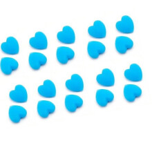 Manchons antidérapants pour lunettes, 10 paires, pour-Bleu