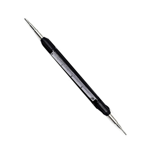Tournevis polyvalent de précision 1 mm à 2 mm pour-Noir 1,2 mm