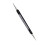 Tournevis polyvalent de précision 1 mm à 2 mm pour-Noir 1mm 1