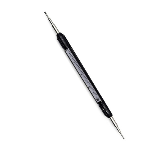 Tournevis polyvalent de précision 1 mm à 2 mm pour-Noir 1mm