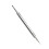 Outil de bijouterie en acier allié de qualité-Argent 2mm 1