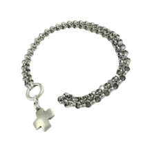Collier pendentif croix élégant Simple pour matériau en alliage