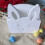 Moule de rangement de jouets de lapin en Silicone, sûr, 4