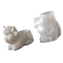Easy Use Silicone Mold for Crafting Decorative Containers