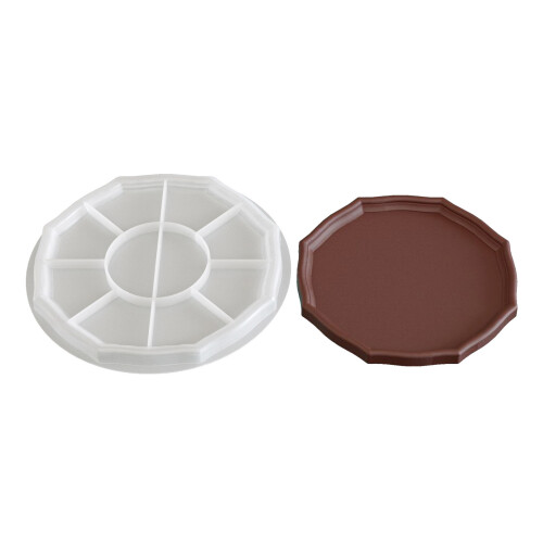 Moule artisanal octogonal en Silicone adapté à la fabrication de