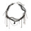 Collier clavicule confortable, pendentif étoile lune amour,-9 1