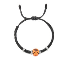 Chaîne à main réglable tissée élégante conçue pour-basket-ball