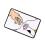 Broche de Construction en alliage de Zinc, épingle-Blanc 1