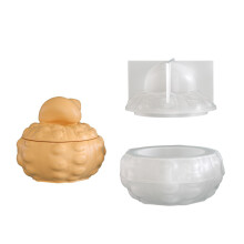 Moule artisanal en forme de coquille de conque en Silicone, pour