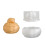 Moule artisanal en forme de coquille de conque en Silicone, pour 1