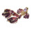 Broche poisson porte-bonheur élégante, accessoire de-Violet 1