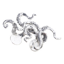 Broche animale en alliage de Zinc résistante au ternissement-D