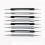 Tournevis polyvalent de précision 1 mm à 2 mm pour-Noir 1,2 mm 4