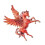 Broche cheval volant délicate en alliage, bijoux de-Rouge 1