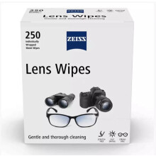 ZEISS Lens Wipes 250 Individually Wrapped Moist Wipes