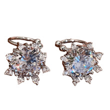 Stylish Women's Wedding Earrings Jewelry Fashionable-ear clip