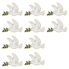 10 Piece Tree Branch Detail Brooch Pin Closure Daily Comfort