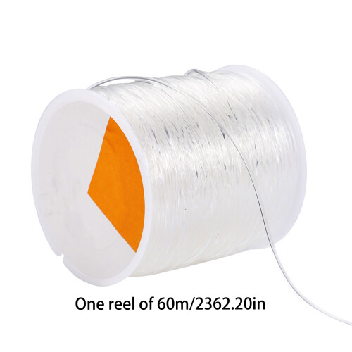 Projets créatifs de fil transparent de longue longueur 60-0,8mm 1