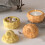 Moule artisanal en forme de coquille de conque en Silicone, pour 6
