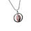 Multi Sport Ball Design Rotatable Necklace High-baseball 1
