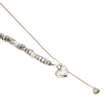 Everyday Wear Adjustable Sweet Cool Heart Bead Necklace Black