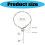 Pendentif élégant colombes volantes avec glands, collier Double 3