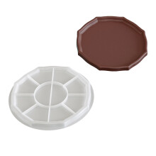 Octagonal Silicone Tray Mold Perfect for Resin Concrete Craft
