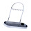 Sturdy Metal Key Holder with Secure Hook Design for-Black 1